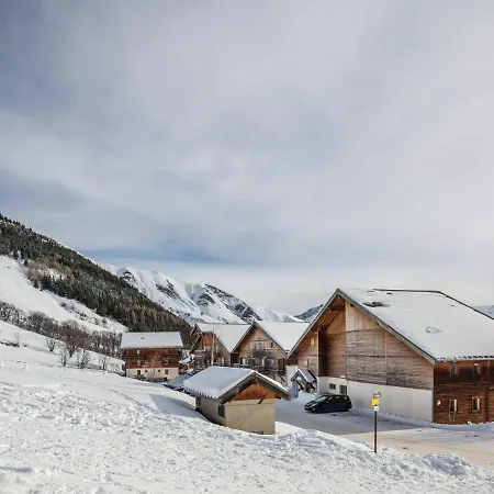 Apartament Les Huskies - 44 - Confort Rdc - 4 Pers *
